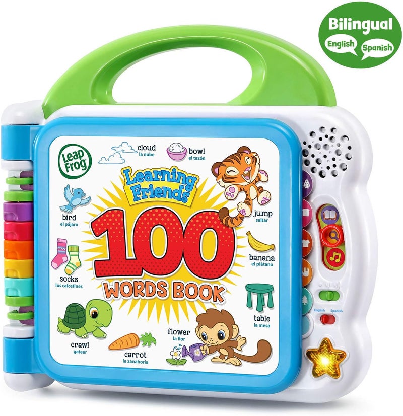 ليب فروغ كتاب Leapfrog Learning Friends 100 كلمة - العربية + المملكة المتحدة - Image 2