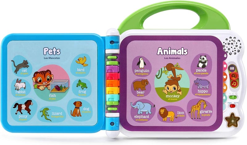 ليب فروغ كتاب Leapfrog Learning Friends 100 كلمة - العربية + المملكة المتحدة - Image 5