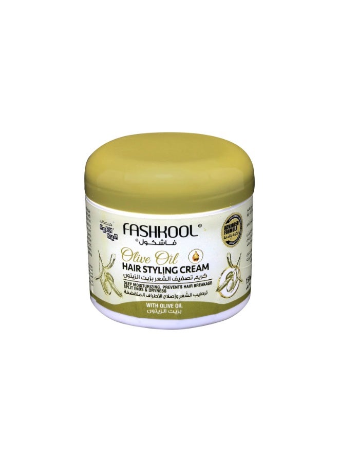 Fashkool Olive Oil Hair Styling Cream 150ML