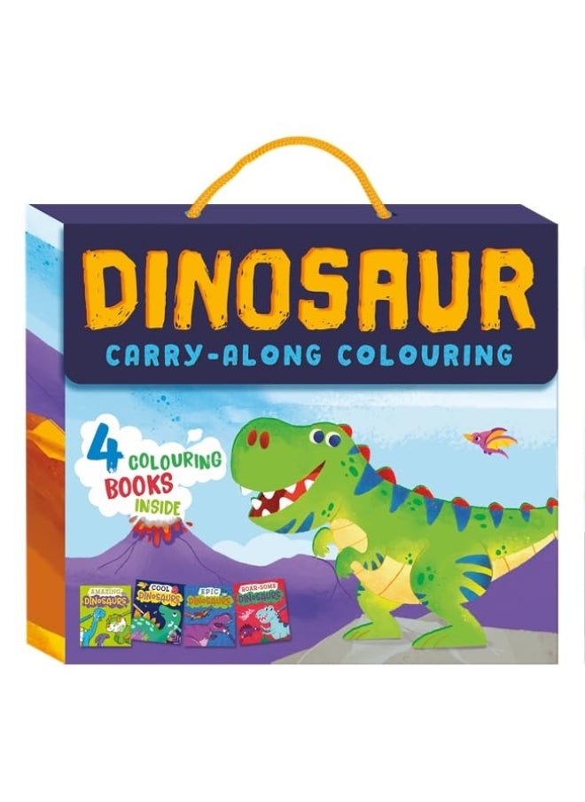 Dinosaur Carry-Along Colouring 