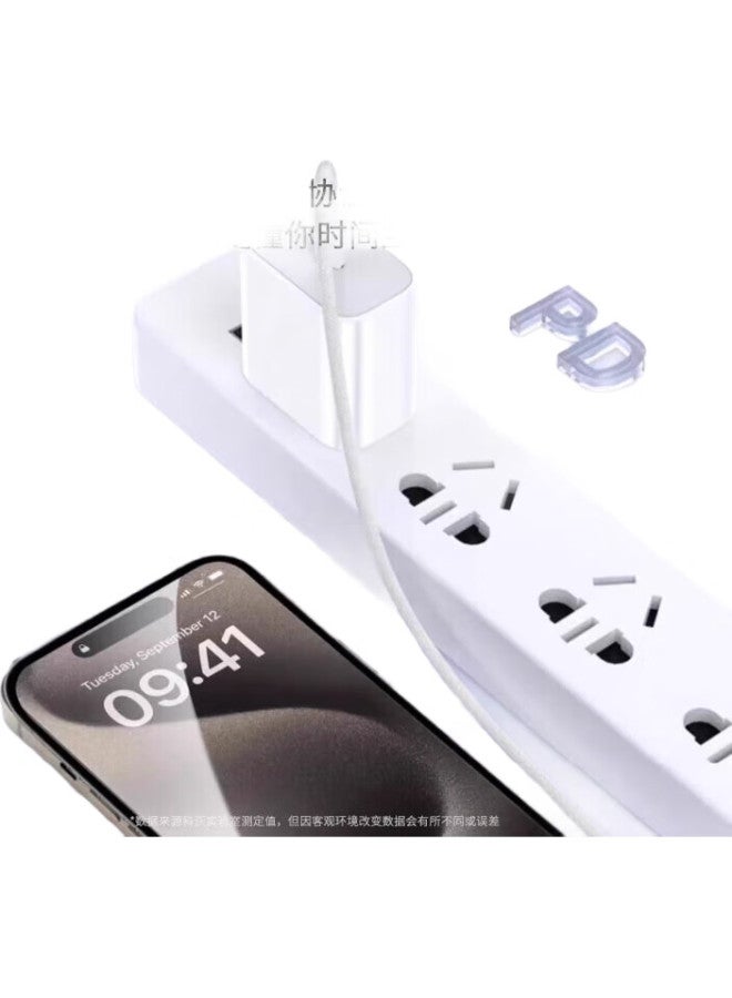 KOVOL Kewo Compatible Apple 15/16 Charger Cable, Braided 30W Fast Charging Headset, For Iphone 15 Pro Max/Plus Series, Ipad Pro, Special Extended 1.5 Meters - Image 2