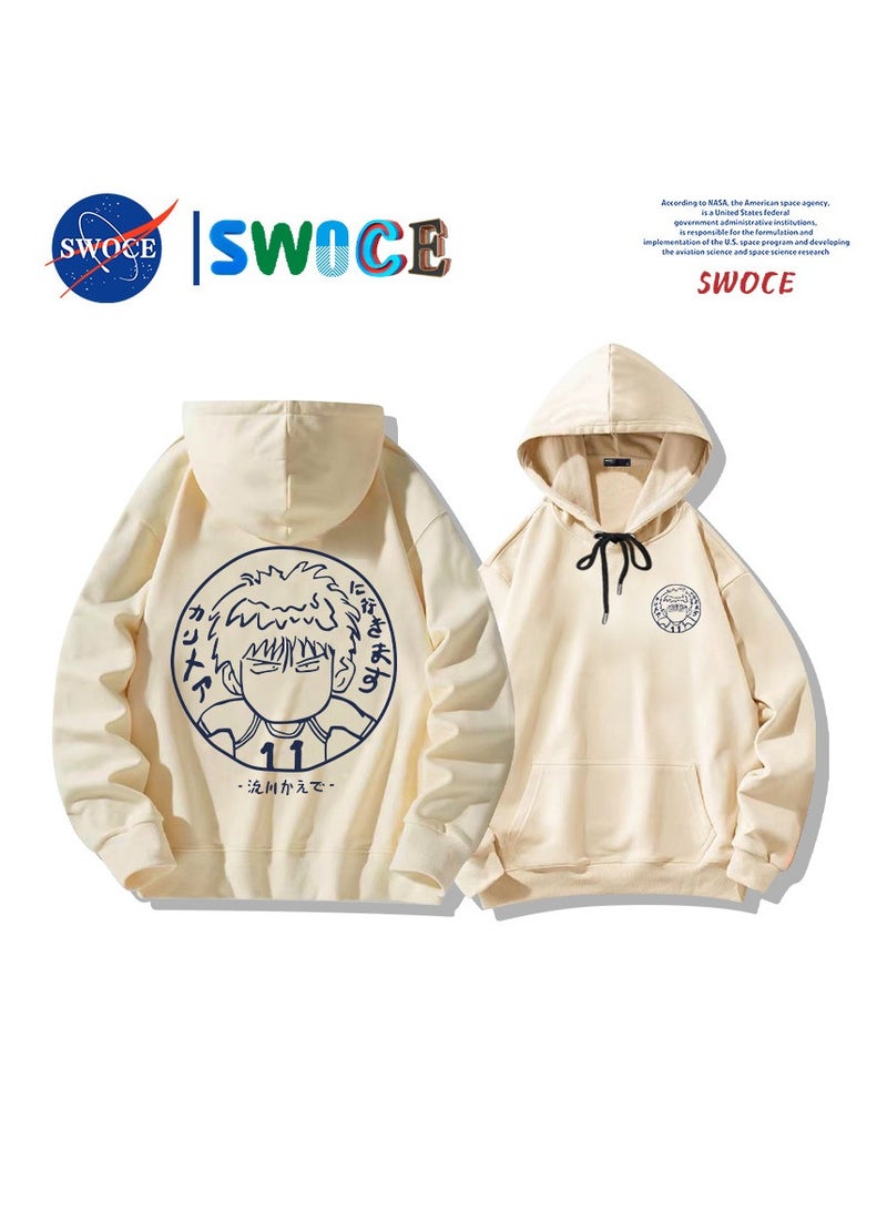 SWOCE Fashionable And Trendy Men's Hooded Sweatshirt  - Image 1