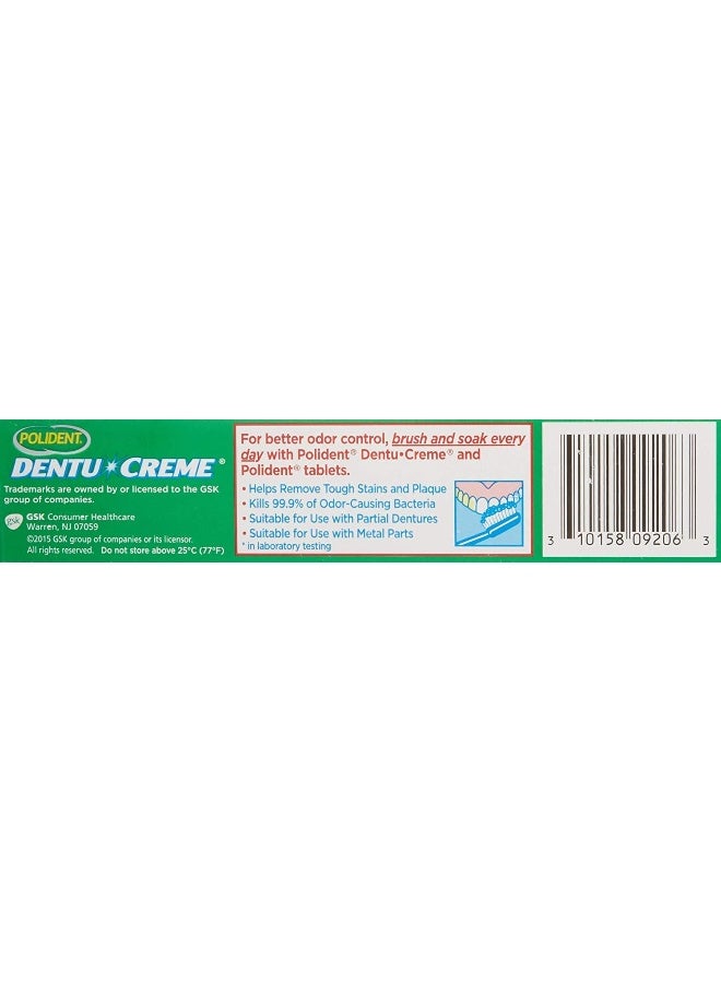 Polident Dentu Creme Denture Toothpaste 39 oz - Image 3