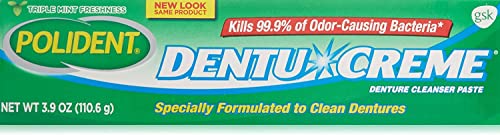 Polident Dentu Creme Denture Toothpaste 39 oz - Image 1