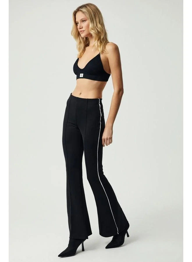 URBAN BEAT FABIANA Women's Black Pants