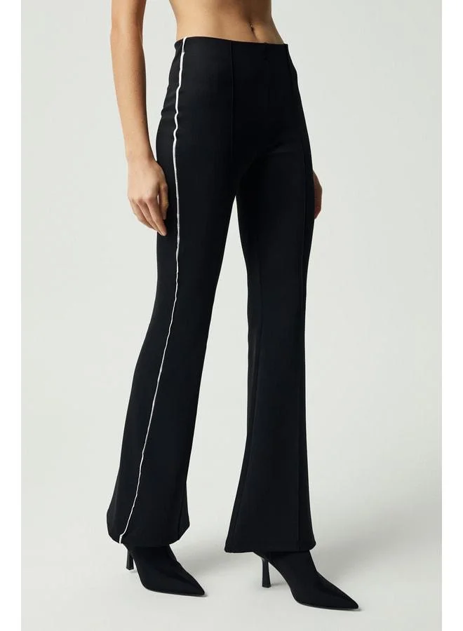 URBAN BEAT FABIANA Women's Black Pants