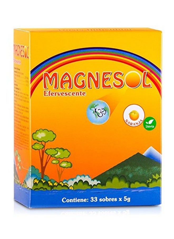 Magnesol Naranja 33 Count Magnesium 5G Orange  - Image 2
