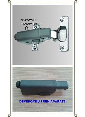 Samet Star Gooseneck Hinge Retarding Brake 