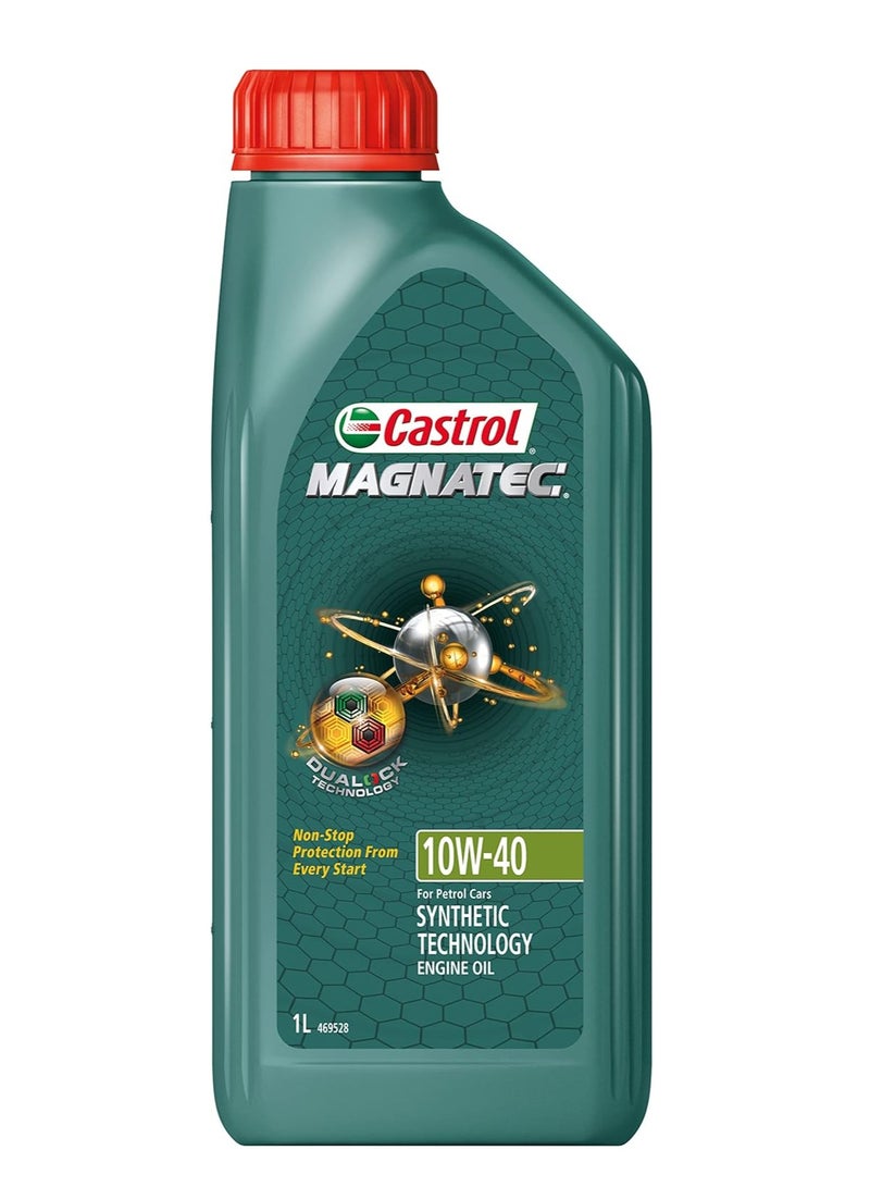 كاسترول زيت محرك كاسترول ماجناتيك 10W-40 – حماية فورية من أول تشغيل / كرتون ( 12  عبوة * ١لتر ) - Image 2