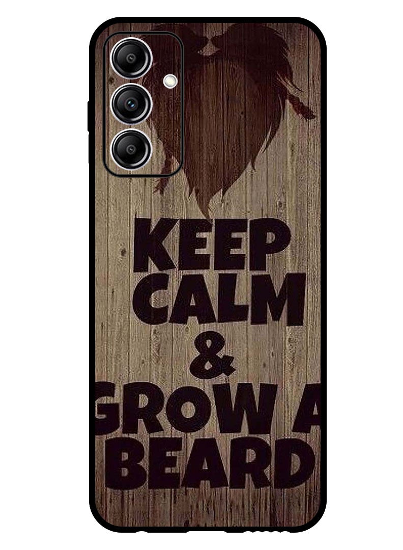Protective Case Anti Scratch Shock Proof Bumper Cover For Samsung Galaxy A25 Keep Clam & Glow Bread