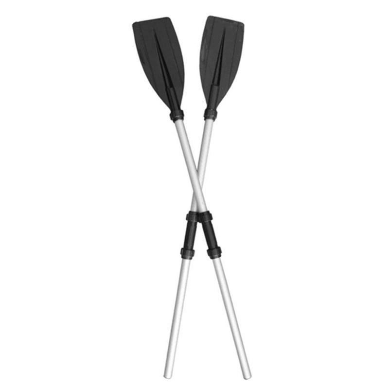 Aluminum Alloy Boat Rafting Paddle Inflatable Boat Fishing Boat Thickened Hand Paddle Detachable Rubber Boat Oars Boating Accessories - Image 1