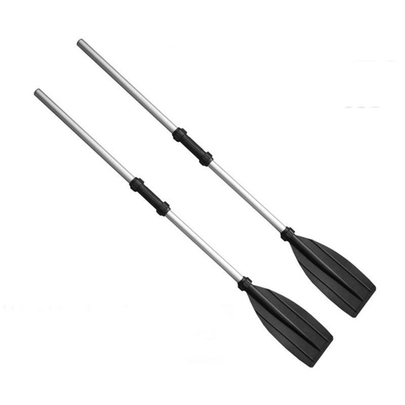 Aluminum Alloy Boat Rafting Paddle Inflatable Boat Fishing Boat Thickened Hand Paddle Detachable Rubber Boat Oars Boating Accessories - Image 5