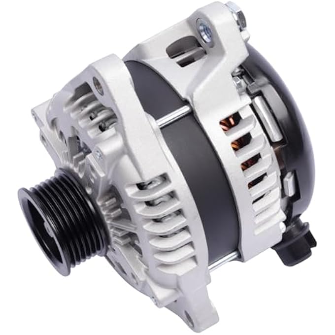 BIYANPIN Alternators compatible with:F-150 2011-2014, LOBO&MARK LT 11-14, 5.0L V8 Replace for 104210-6270, 104210-6660,AL3T-10300-CA - Image 1