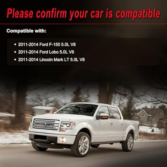 BIYANPIN Alternators compatible with:F-150 2011-2014, LOBO&MARK LT 11-14, 5.0L V8 Replace for 104210-6270, 104210-6660,AL3T-10300-CA - Image 4