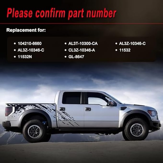 BIYANPIN Alternators compatible with:F-150 2011-2014, LOBO&MARK LT 11-14, 5.0L V8 Replace for 104210-6270, 104210-6660,AL3T-10300-CA - Image 3