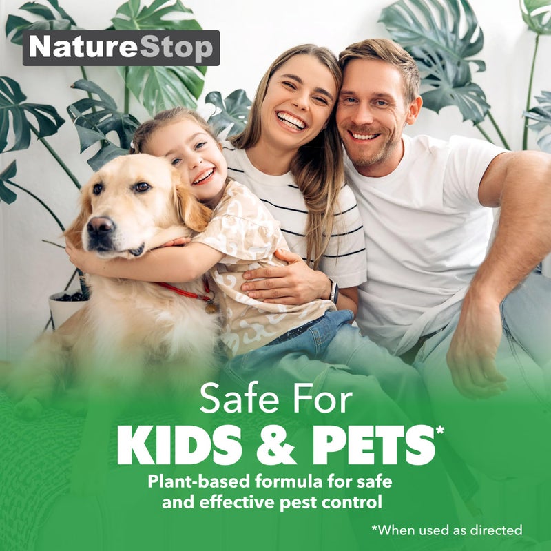 NatureStop Raccoon Repellent Spray, Long-Lasting Repellent for Outdoor Use, 16 oz (475mL) - Image 4