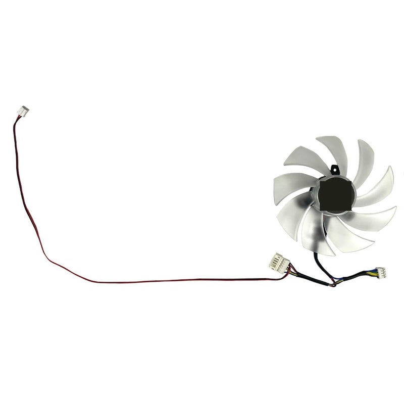 DIY for POWERCOLOR for Radeon RX 6700 XT 12GB for Hellhound Graphics Card Replacement Fan Easy to Replace(Set of Three Fans) - Image 5