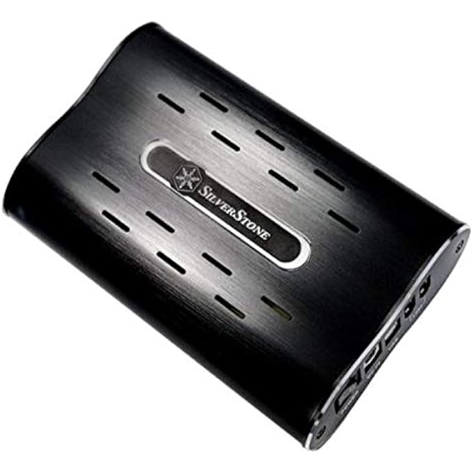 TECHNOLOGY MS04B 3.5-INCH ALUMINUM CASING HARD DRIVE ENCLOSURE (BLACK)