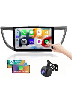 Smart One Android 11"Car Stereo with 9-inch Touchscreen, Bluetooth, Wi-Fi, GPS Navigation, wireless CarPlay &Android Auto, FM Radio, YouTube, (2Gb+32Gb) For Honda CR-V 2012-2016 Model Rear Camera