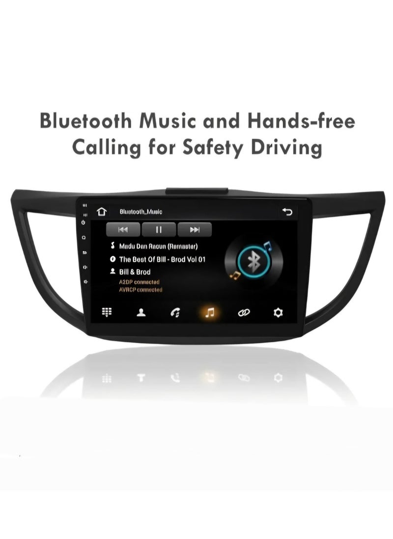 Generic - Smart One Android 11"Car Stereo with 9-inch Touchscreen, Bluetooth, Wi-Fi, GPS Navigation, wireless CarPlay &Android Auto, FM Radio, YouTube, (2Gb+32Gb) For Honda CR-V 2012-2016 Model Rear Camera - Image 1