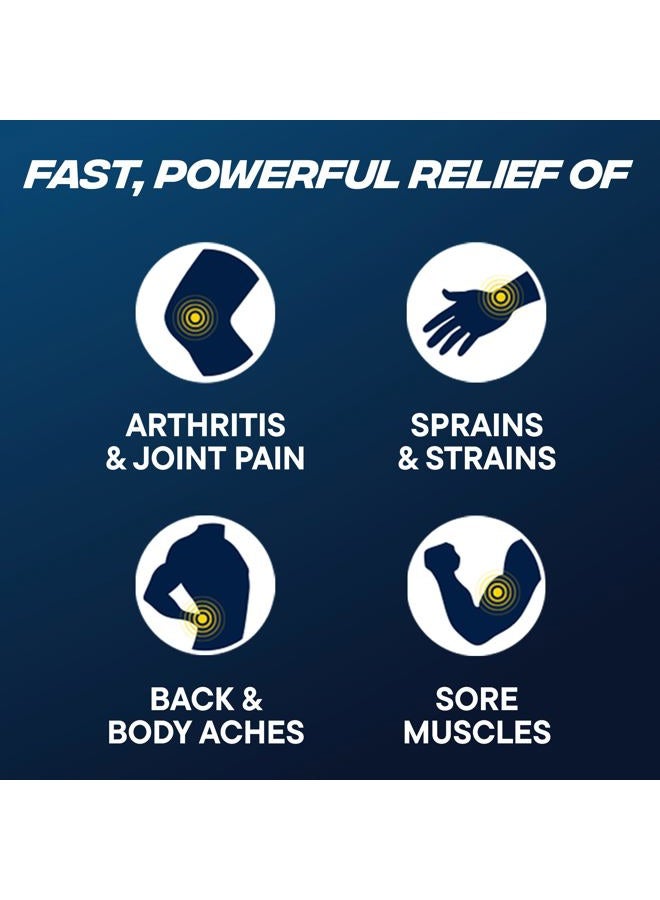 Advil Targeted Relief Pain Relieving Cream, Up to 8 Hours of Powerful Relief of Minor Arthritis Pain, Joint Pain, Lower Back Pain and Muscle Pain - 2.3 oz - Image 5
