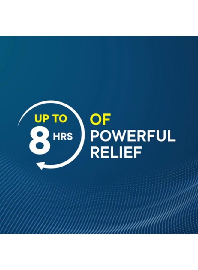 Advil Targeted Relief Pain Relieving Cream, Up to 8 Hours of Powerful Relief of Minor Arthritis Pain, Joint Pain, Lower Back Pain and Muscle Pain - 2.3 oz - Image 3