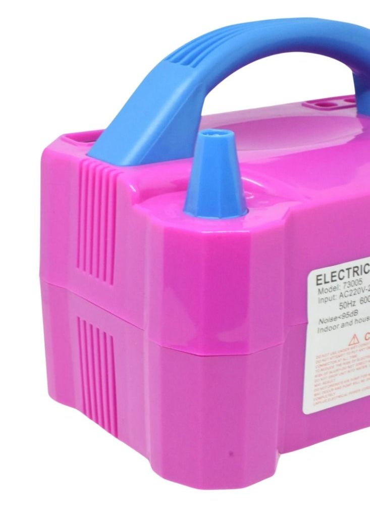 BORTONY Electric Balloon Pump Sturdy Durable Made Up With Premium Quality  - Image 4