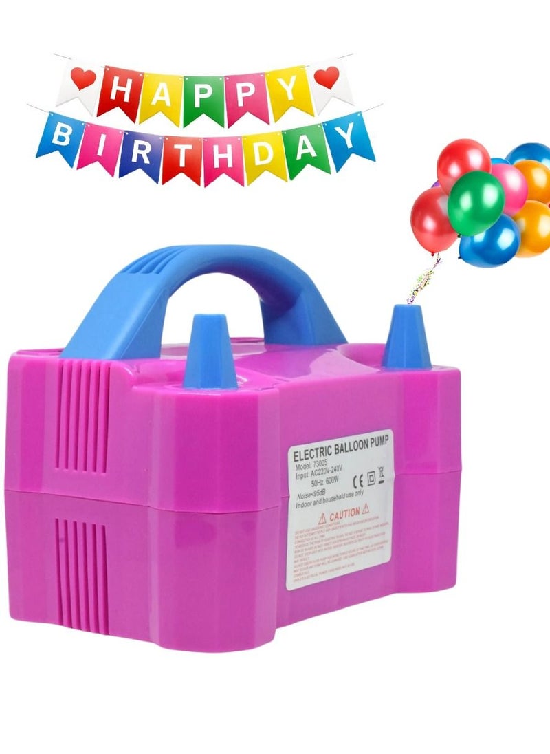 BORTONY Electric Balloon Pump Sturdy Durable Made Up With Premium Quality  - Image 1