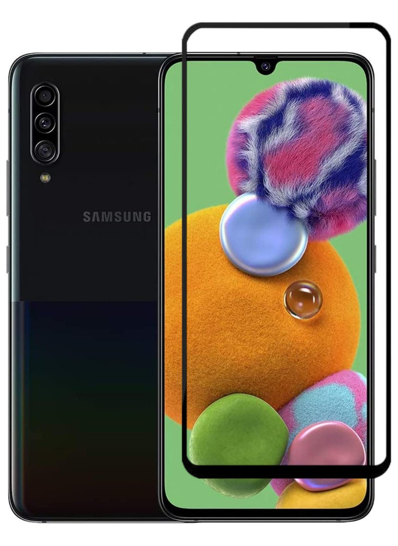 RAYON Tempered Glass Screen Protector 5D Designed For Samsung Galaxy A90 5G Full Screen Coverage And Bubble Free - Image 1