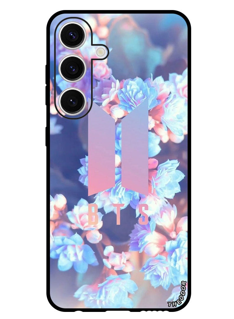 Theodor Protective Case Anti Scratch Shock Proof Bumper Cover For Samsung Galaxy S24 BTS logo - Image 1