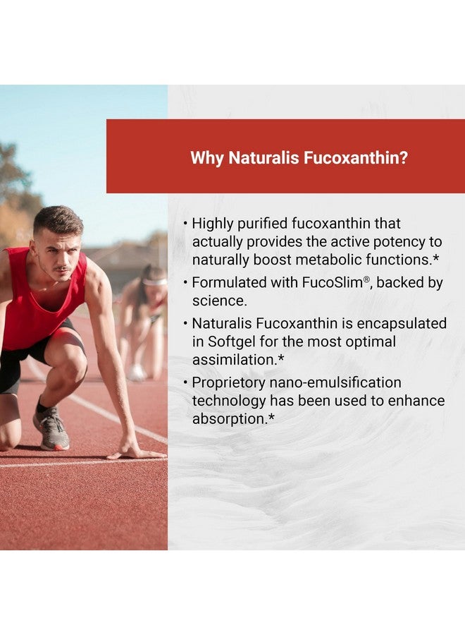Naturalis ناتوراليس نيوزيلندا فوكوزانثين (4 ملغ) | مصنوع من فوكوسليم® | خالي من الكائنات المعدلة وراثيًا، الصويا والجلوتين | 60 كبسولة لينة (إمداد لمدة شهرين) - Image 4