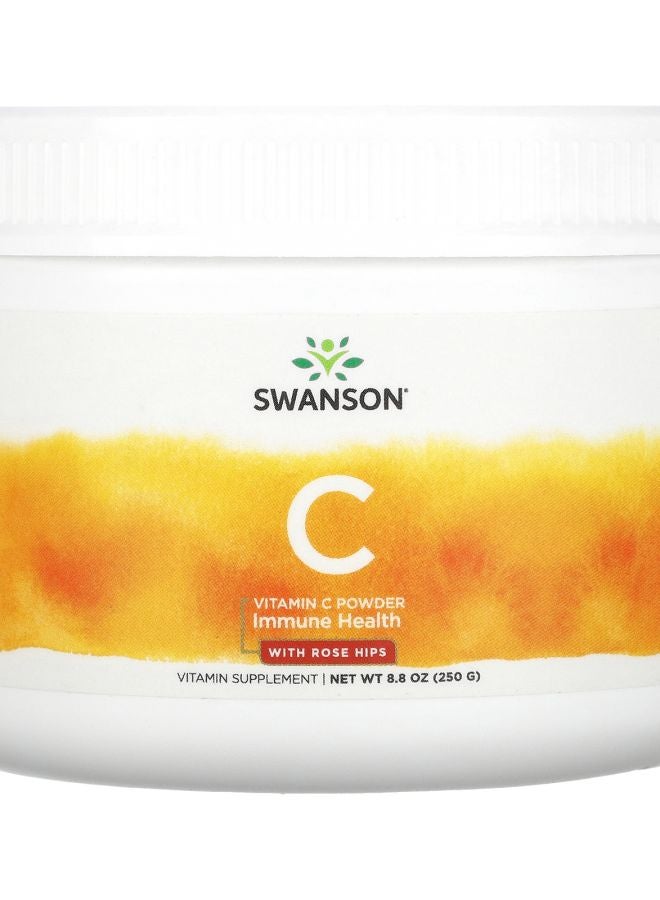 Vitamin C Powder with Rose Hips 8.8 oz (250 g)