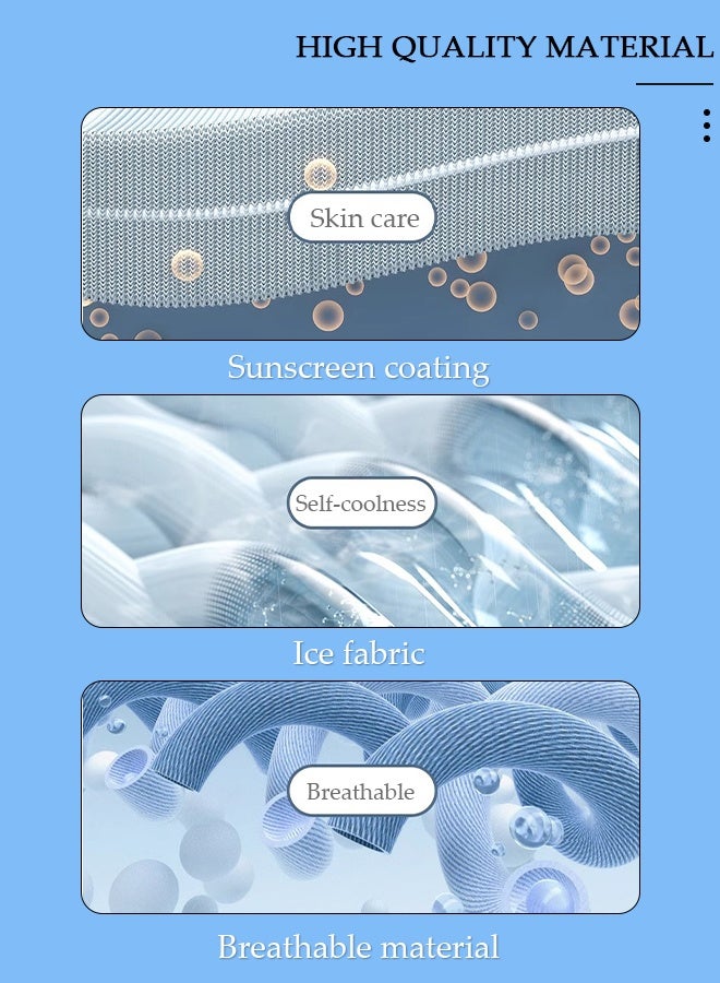 DUNISO Kids Sun Hat UPF 50+ Sun Visor Hats, Wide Brim Beach Hats with Mesh and Adjustable Chin Strap Cartoon Beach Bucket Hats for Boys Girls - Image 5