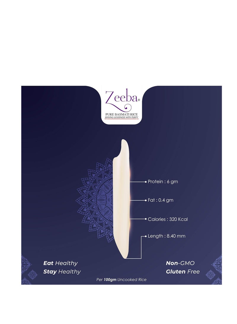 Zeeba - Everyday Basmati Rice 5kg - Image 1