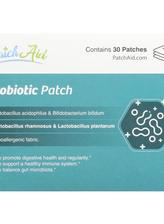 PatchAid Probiotic Patch  30 Patches - Image 1