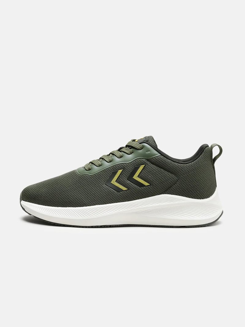 hummel Ultralite Lace Up Sports Shoes for Men with Lightweight TPR Sole Comfortable Breathable and Slip Resitant Ideal for Running Walking Gym Trekking Hiking Black - Image 4