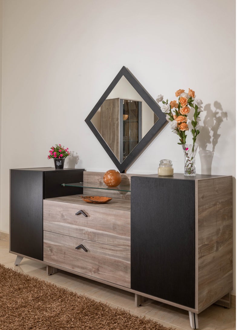 سمارت فرنتشر بوفيه MDF Miltiocolor 180X82X82 