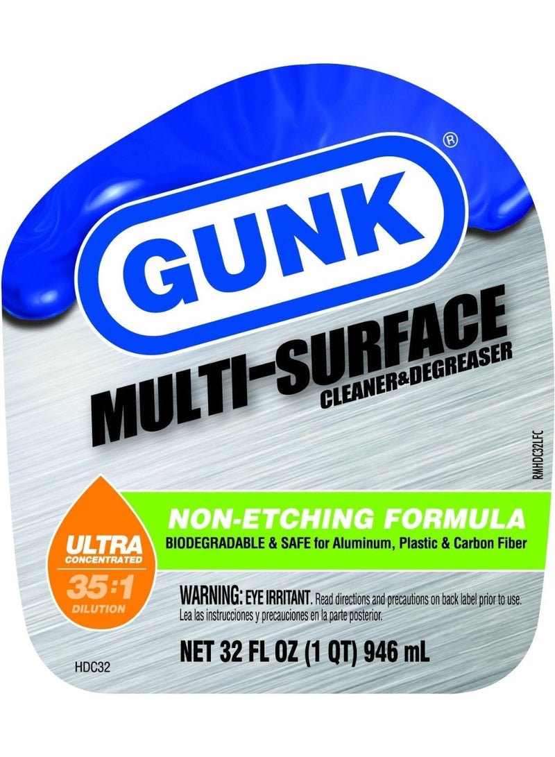 Gunk Multi Surface Cleaner & Degreaser 946 ML - Image 3