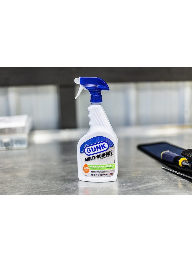 Gunk Multi Surface Cleaner & Degreaser 946 ML - Image 4