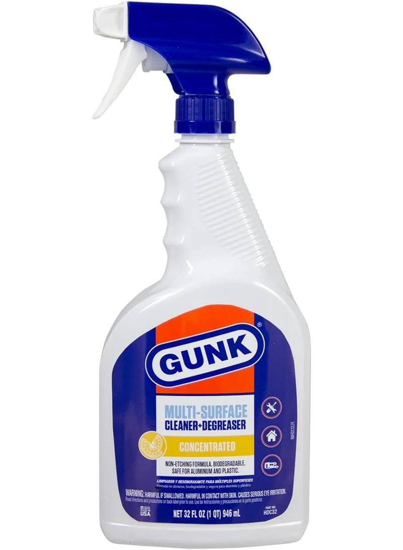 Gunk Multi Surface Cleaner & Degreaser 946 ML - Image 1