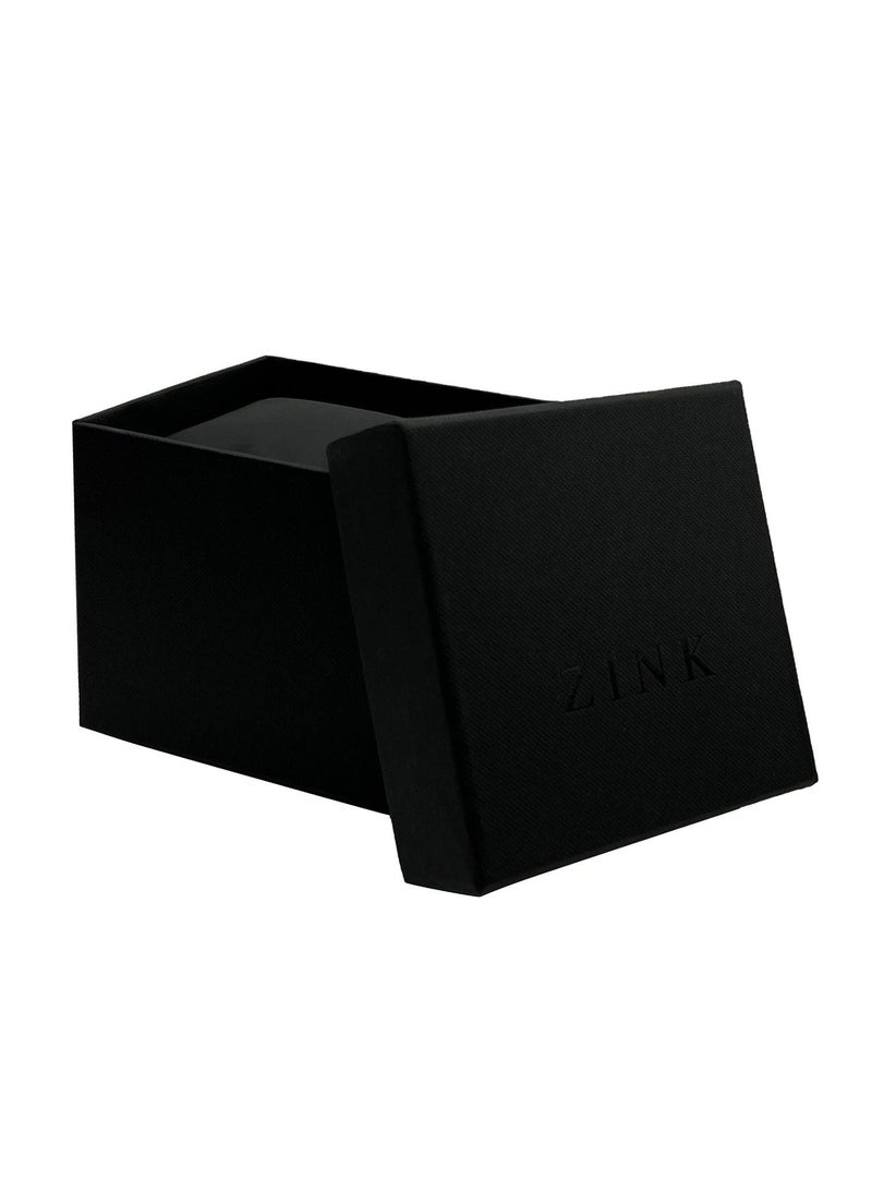 زنك ساعة ZINK ZK134G2MS-16 ELEGANCE - ساعة رجالية عصرية من الفولاذ المقاوم للصدأ باللون الفضي - Image 5