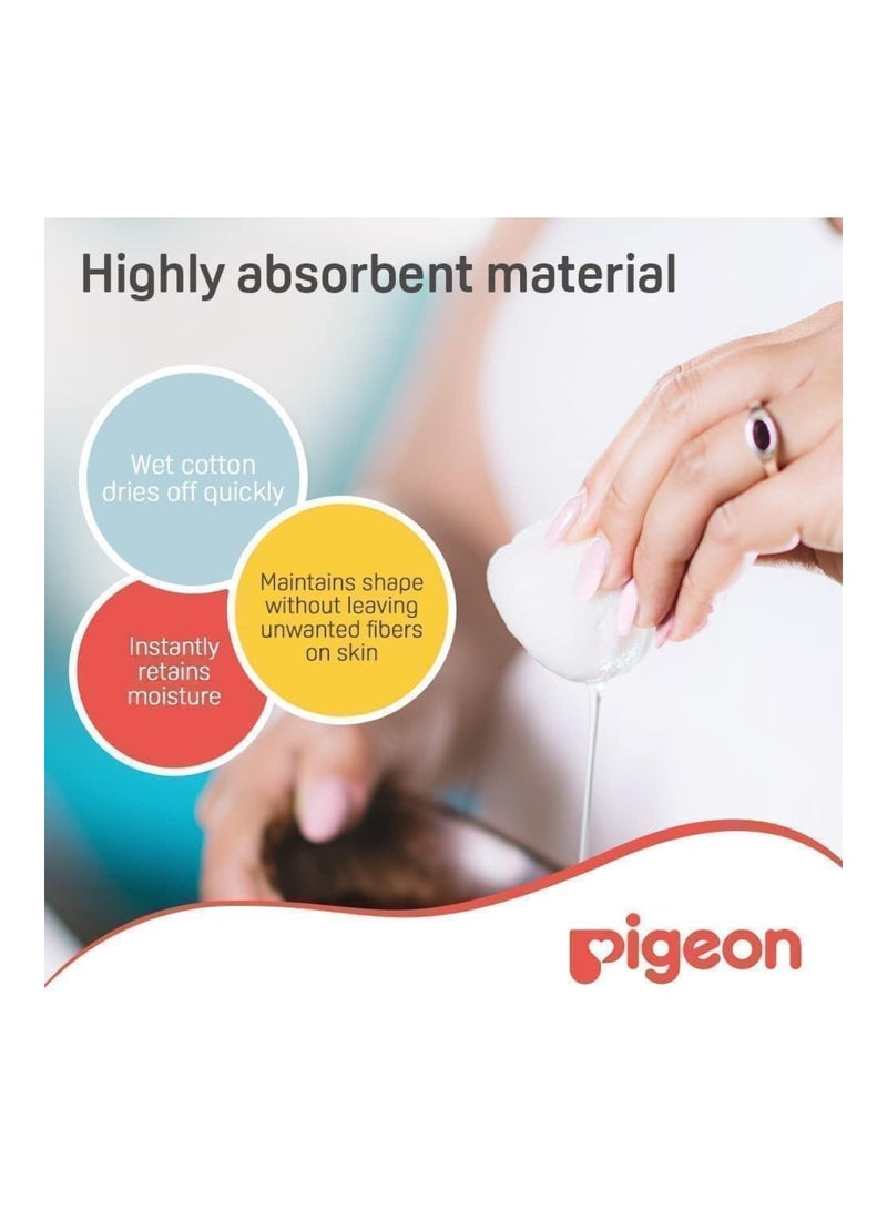 pigeon Cotton Balls, 100% Pure Cotton, , 100 White - Image 4