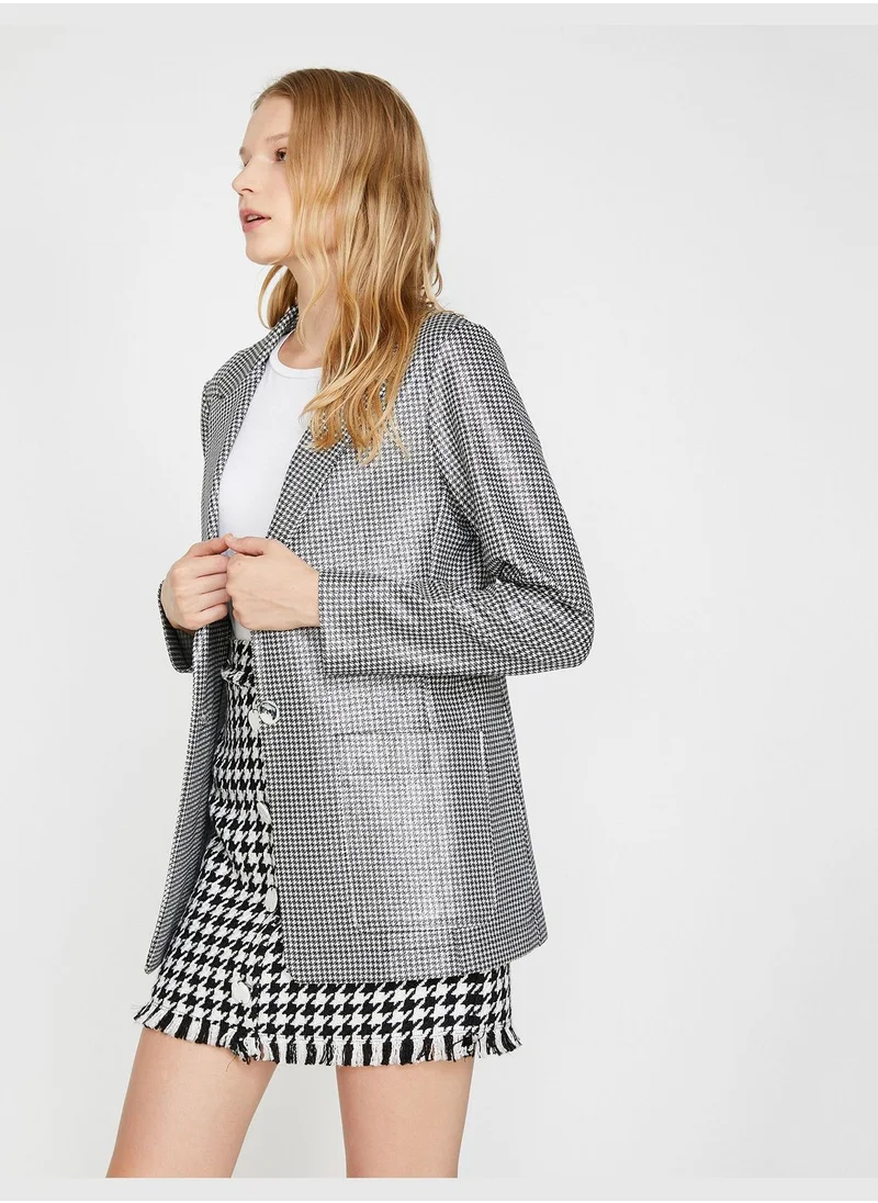 KOTON Pocket Detailed Jacket