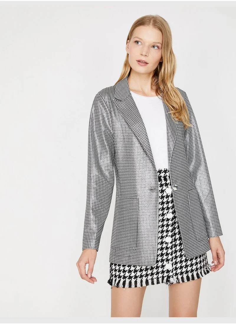 KOTON Pocket Detailed Jacket