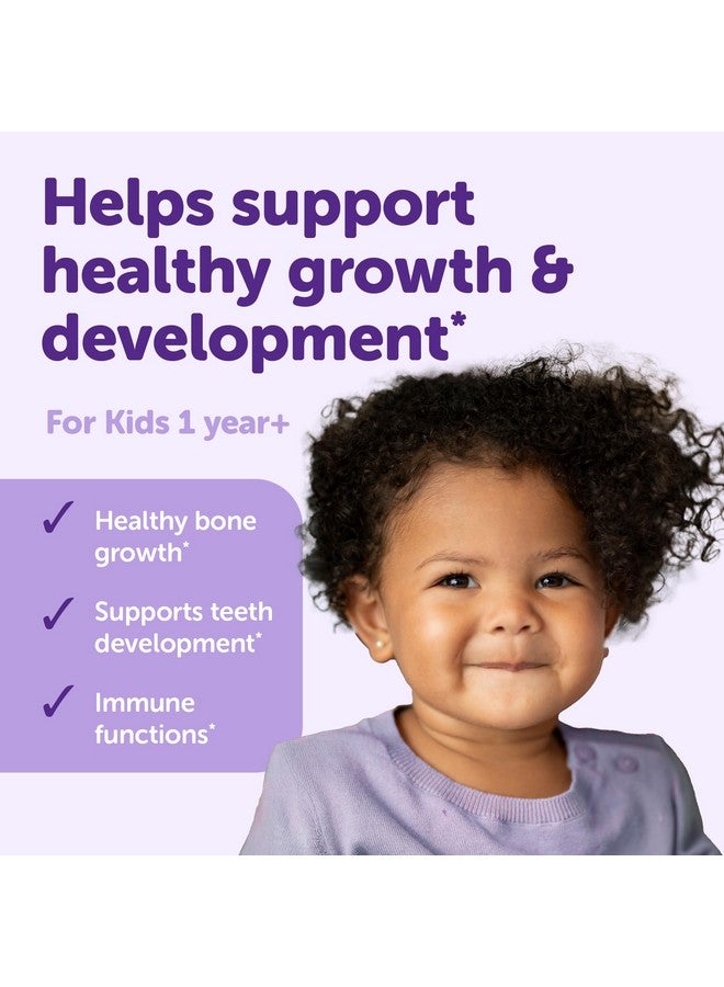 Ddrops Ddrops Kids Booster 600IU 100 Drops - Daily Liquid Vitamin D for Kids. Support Strong Bones & Immune System in Children. No Preservatives, No Sugar, Non-GMO, Allergy-Friendly - Image 4