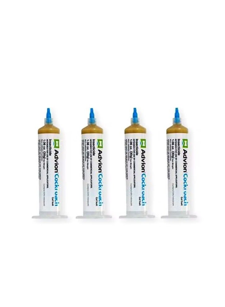 SAG Advion Cockroach Gel Bait 4*30g