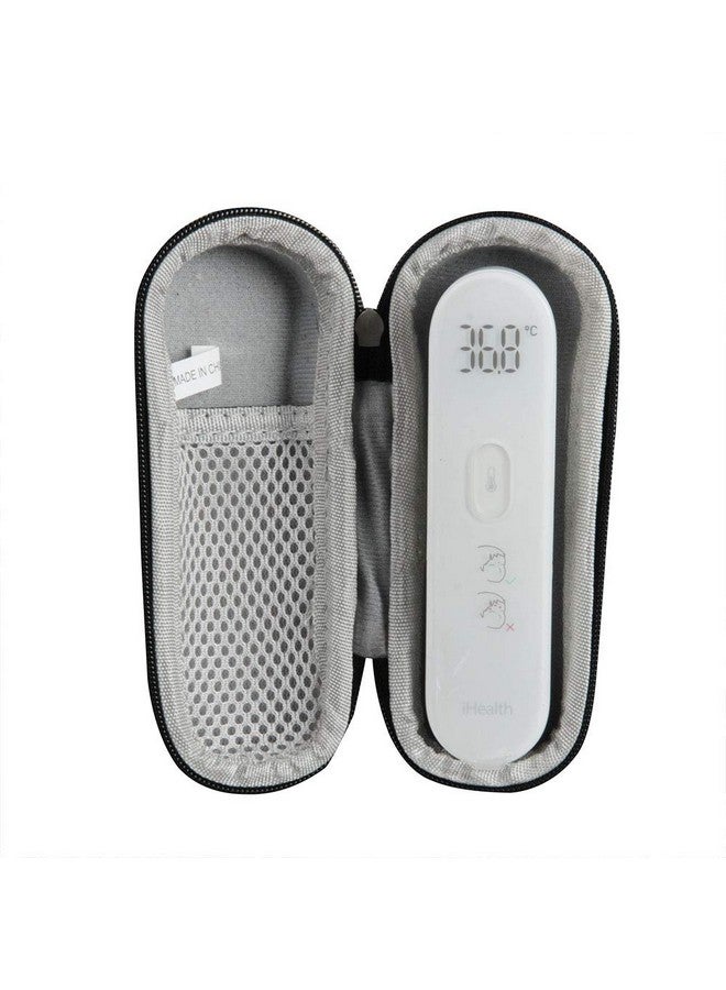 Hermitshell حافظة سفر صلبة لميزان الحرارة الرقمي بالأشعة تحت الحمراء Ihealth Notouch - Image 1