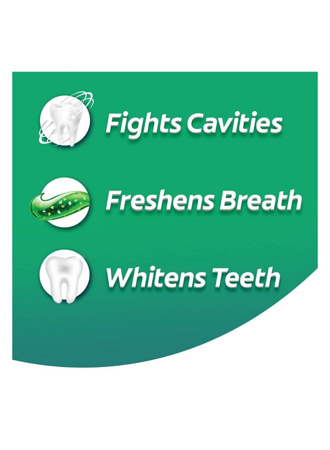 كولجيت معجون أسنان كولجيت ماكس فريش لتبييض الأسنان مع شرائح صغيرة، معجون أسنان بنكهة النعناع المنعش لرائحة الفم الكريهة، يساعد على مكافحة التسوس، تبييض الأسنان، وانتعاش النفس، 6.3 أونصة (عبوة من 4 قطع) - Image 3