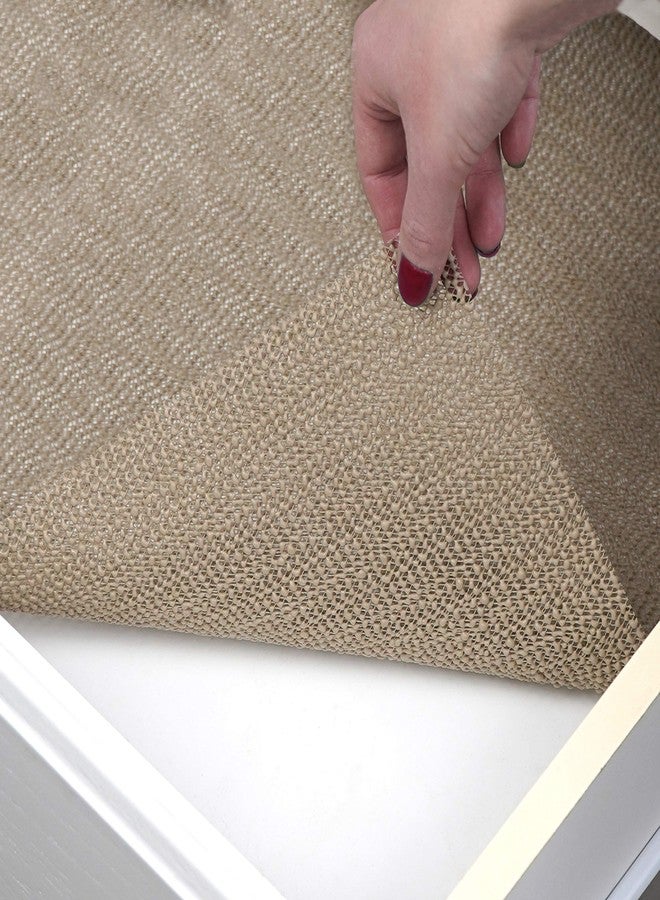 Con-Tact Brand Grip Shelf Liner - Non-Adhesive Drawer Liner | Multi-Purpose Easy-Use Design| Thick & Durable Protection | 20" x 5', Pack of 1 Roll, Taupe - Image 3