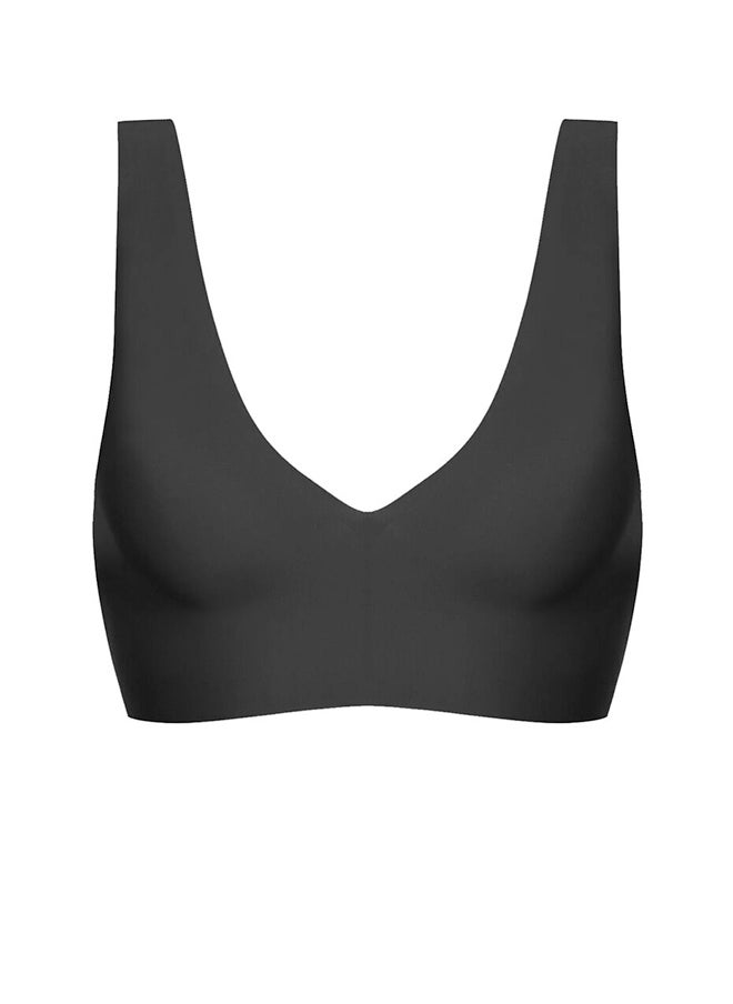 UNDIZ - Microfiber bralette bra - Image 1